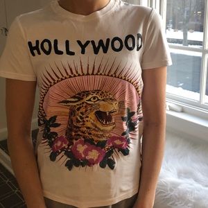 Gucci Tee: Hollywood leopard
